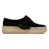 Clarks Wallabee Cup Black Nubuck