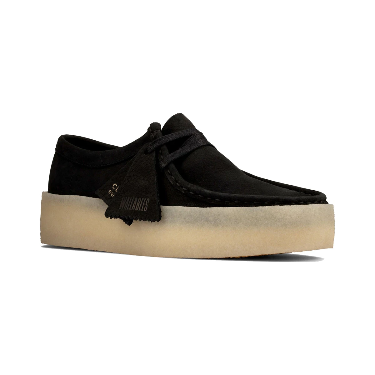 Clarks Wallabee Cup Black Nubuck 2 Clarks Wallabee Cup Black Nubuck – Bild 2
