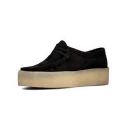 Clarks Wallabee Cup Black Nubuck 14 Clarks Wallabee Cup Black Nubuck -StreetStyle Aktionshaus 039934f261581563