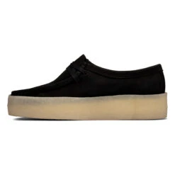 Clarks Wallabee Cup Black Nubuck 15 Clarks Wallabee Cup Black Nubuck -StreetStyle Aktionshaus 039934f261581564