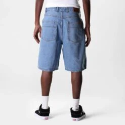 Butter Goods Baggy Denim Shorts Washed Indigo -StreetStyle Aktionshaus 0z8a6940bd64740e 61e0 4181 8eaf ca0f16fca4491500x