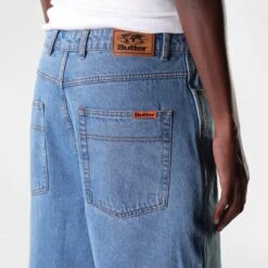 Butter Goods Baggy Denim Shorts Washed Indigo -StreetStyle Aktionshaus 0z8a6941a3662d1a fb7f 4015 a662 4242d70a181e1500x