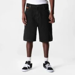 Butter Goods Baggy Denim Shorts Washed Black -StreetStyle Aktionshaus 0z8a695665a7332e c1e6 4414 898b c5cbc18d765c1500x