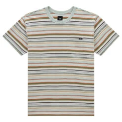 Vans Cullen T-Shirt Pale Aqua/Marsh