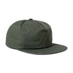 HUF HUF Set Triple Triangle Snapback Olive