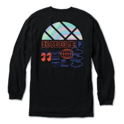 Primitive Reboot Longsleeve Black