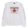 HUF X Thrasher Monteray Longsleeve White