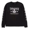 HUF X Thrasher Monteray Longsleeve Black