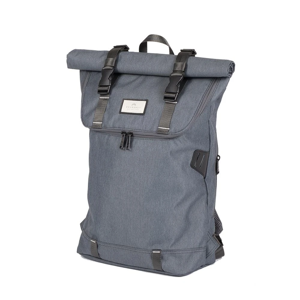 Doughnut Christopher Rucksack Nylon Accents Series Rucksack Charcoal White 2 Doughnut Christopher Rucksack Nylon Accents Series Rucksack Charcoal White – Bild 2