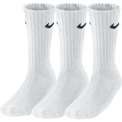 Nike Everyday Cotton Cushioned Socken White