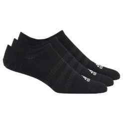 Adidas Light No-Show Socks 3P Black