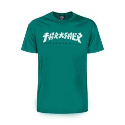 Thrasher Godzilla Skate-Mag T-Shirt Jade