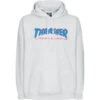 Thrasher Outlined Hoodie Ash Gray