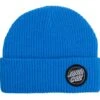 Santa Cruz Outline Dot Beanie Blue