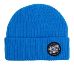 Santa Cruz Outline Dot Beanie Blue