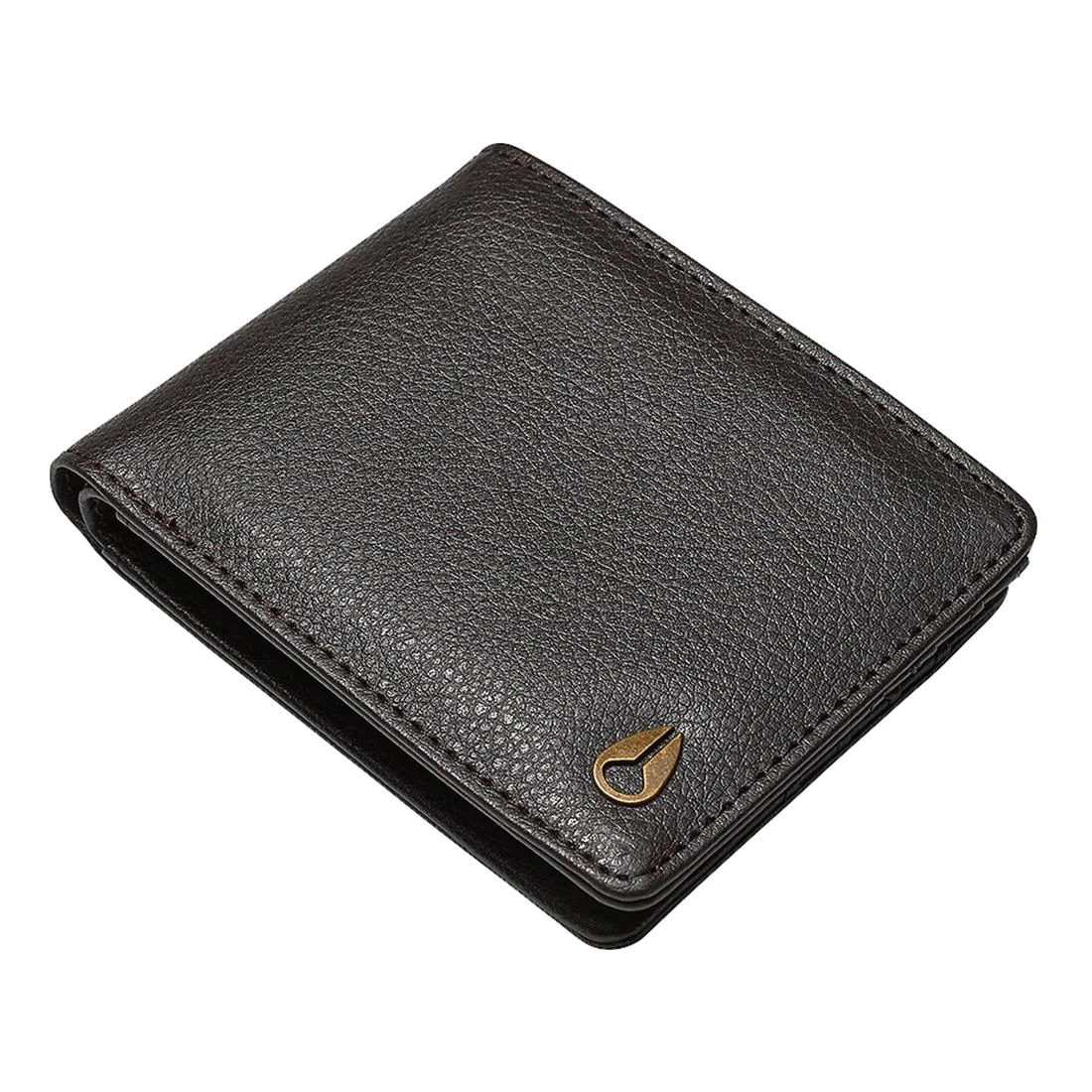Nixon Pass Portemonnaie Vegan Brown 1 Nixon Pass Portemonnaie Vegan Brown