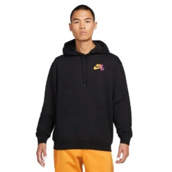 Nike SB Graphic Skate Hoodie Black