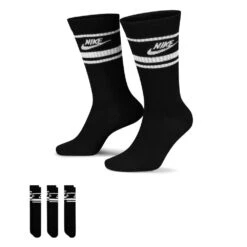Nike SB Everyday Essential Socken 3P Socken Black