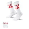 Nike SB Everyday Essential Socken 3P Socken White/Red