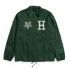 HUF X Thrasher Split Coaches Jacke Forest Green