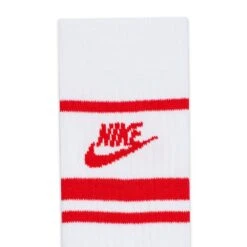 Nike SB Everyday Essential Socken 3P Socken White/Red 5 Nike SB Everyday Essential Socken 3P Socken White/Red -StreetStyle Aktionshaus 1941352 Product