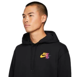 Nike SB Graphic Skate Hoodie Black 6 Nike SB Graphic Skate Hoodie Black -StreetStyle Aktionshaus 1941390 Product