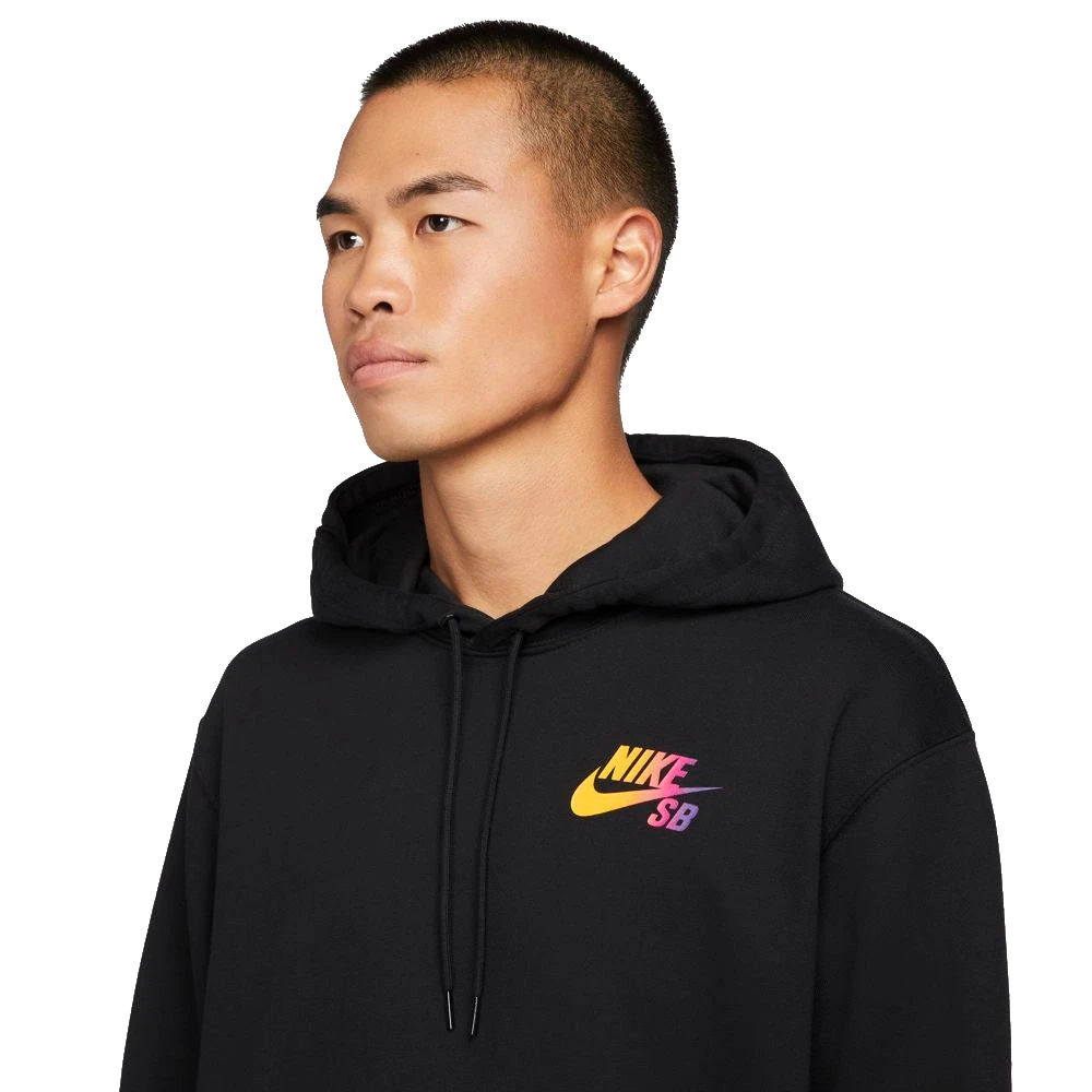 Nike SB Graphic Skate Hoodie Black 3 Nike SB Graphic Skate Hoodie Black – Bild 3