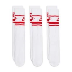 Nike SB Everyday Essential Socken 3P Socken White/Red 6 Nike SB Everyday Essential Socken 3P Socken White/Red -StreetStyle Aktionshaus 1941411 Product