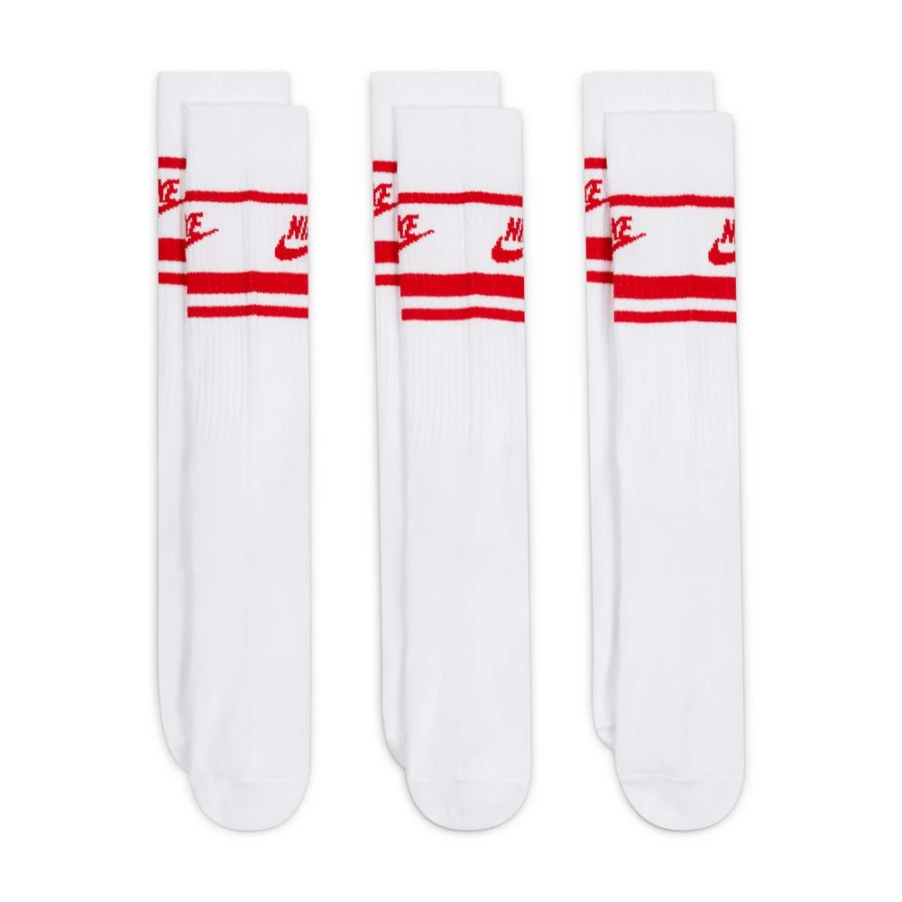Nike SB Everyday Essential Socken 3P Socken White/Red 3 Nike SB Everyday Essential Socken 3P Socken White/Red – Bild 3