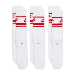Nike SB Everyday Essential Socken 3P Socken White/Red 7 Nike SB Everyday Essential Socken 3P Socken White/Red -StreetStyle Aktionshaus 1941499 Product