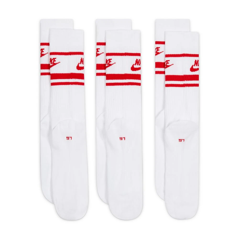 Nike SB Everyday Essential Socken 3P Socken White/Red 4 Nike SB Everyday Essential Socken 3P Socken White/Red – Bild 4