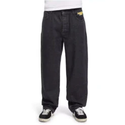 HomeBoy X-Tra Baggy Jeans Pant Washed Black