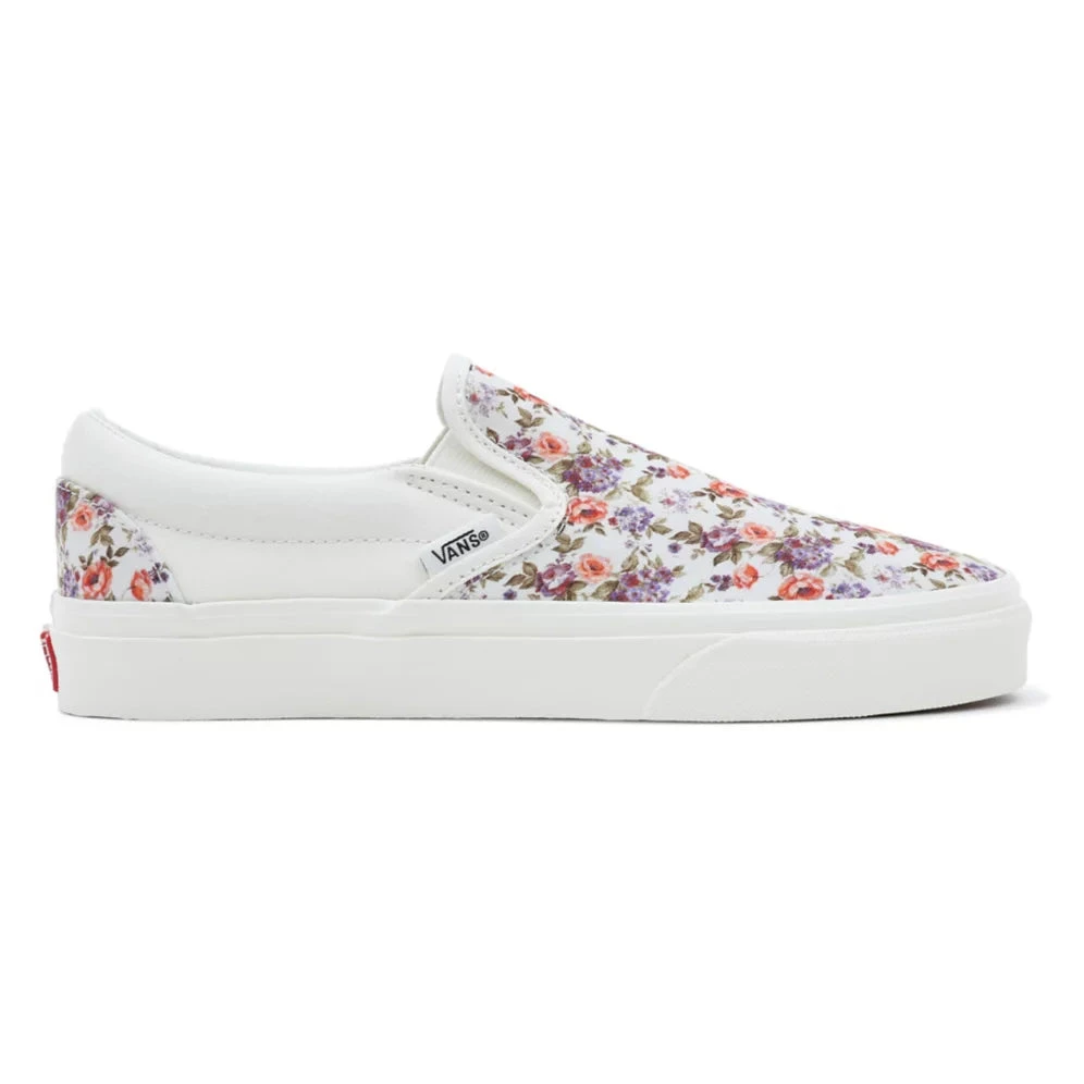 Vans Skate Slip On Vintage Floral Marshmallo 1 Vans Skate Slip On Vintage Floral Marshmallo