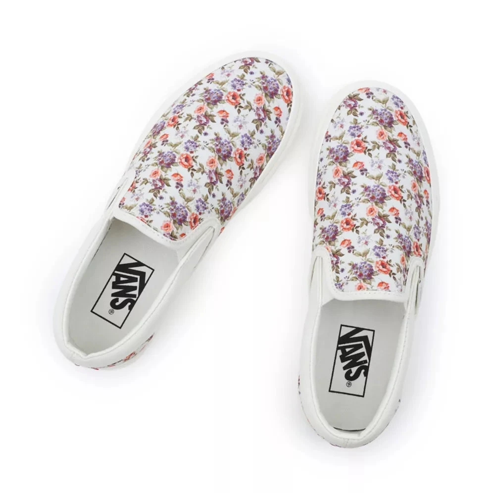 Vans Skate Slip On Vintage Floral Marshmallo 4 Vans Skate Slip On Vintage Floral Marshmallo – Bild 4