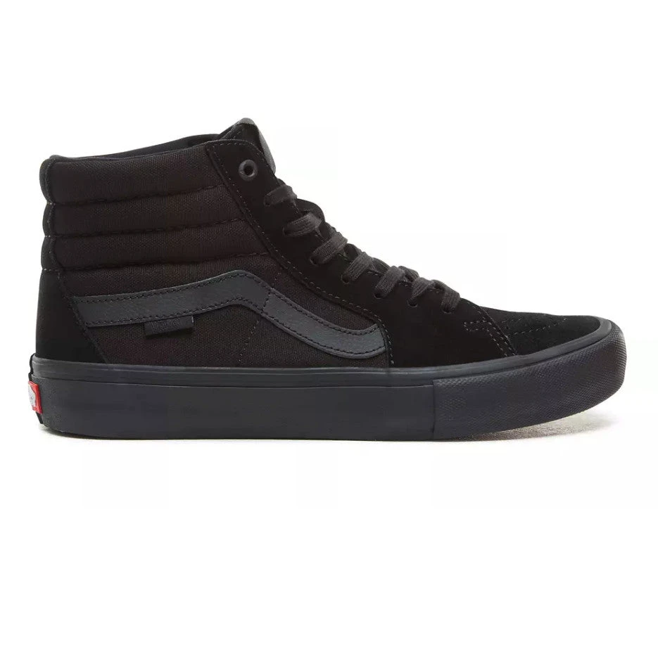 Vans Sk8-HI Pro Blackout 1 Vans Sk8-HI Pro Blackout