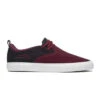 Lakai Riley Hawk II Burgundy Black Suede