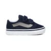 Vans Kids Old Skool V India Blue/True White
