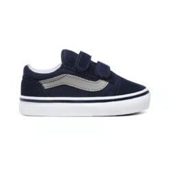 Vans Kids Old Skool V India Blue/True White