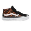 Vans Kids Sk8-Mid Reissue V (Animal Checkerboard) Tiger Black