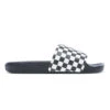 Vans Slid On Sandalen Checkerboard Black/White