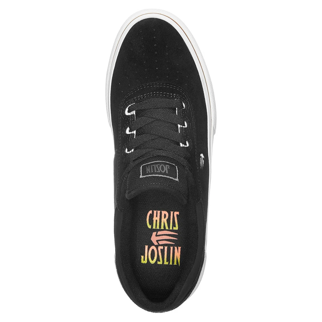 Etnies Joslin Vulc Black 2 Etnies Joslin Vulc Black – Bild 2