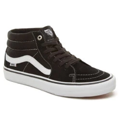 Vans Sk8-Mid Pro Black/White 7 Vans Sk8-Mid Pro Black/White -StreetStyle Aktionshaus 1948833 Product