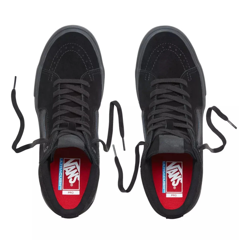 Vans Sk8-HI Pro Blackout 2 Vans Sk8-HI Pro Blackout – Bild 2