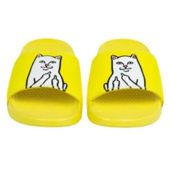 Ripndip Lord Nermal Slides Safety Yellow -StreetStyle Aktionshaus 1948868 Product