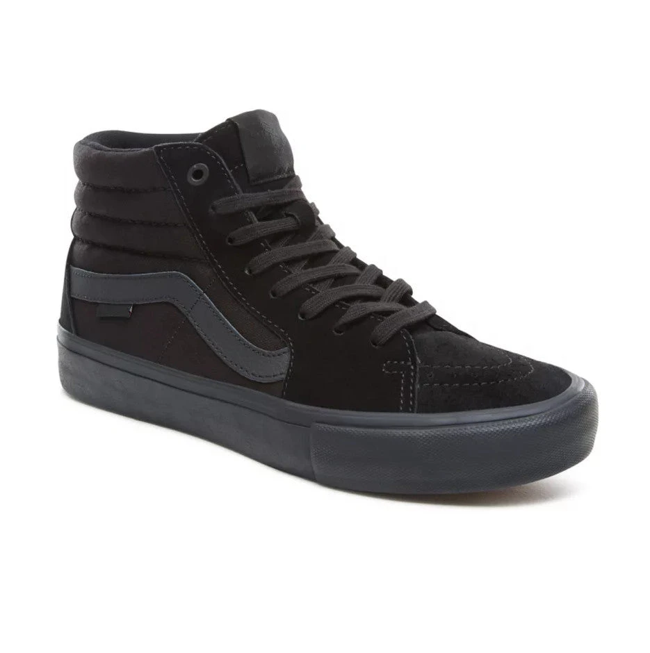 Vans Sk8-HI Pro Blackout 3 Vans Sk8-HI Pro Blackout – Bild 3