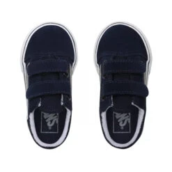 Vans Kids Old Skool V India Blue/True White -StreetStyle Aktionshaus 1948933 Product