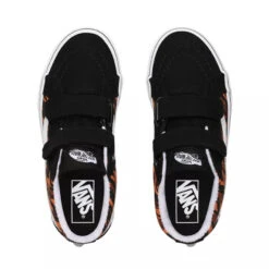 Vans Kids Sk8-Mid Reissue V (Animal Checkerboard) Tiger Black -StreetStyle Aktionshaus 1948934 Product
