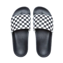 Vans Slid On Sandalen Checkerboard Black/White -StreetStyle Aktionshaus 1948936 Product