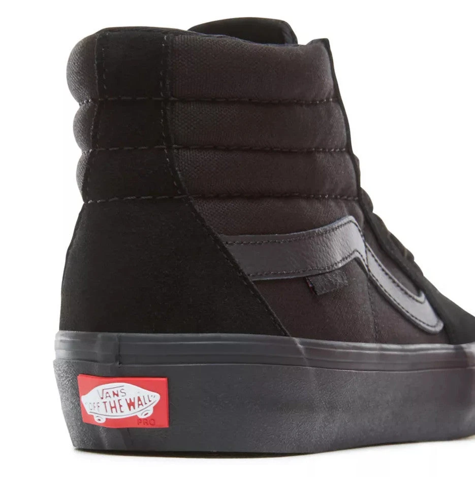 Vans Sk8-HI Pro Blackout 4 Vans Sk8-HI Pro Blackout – Bild 4
