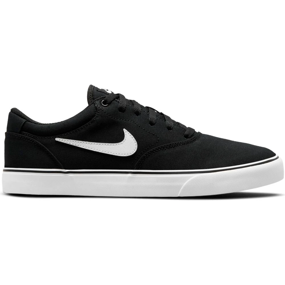 Nike SB Chron 2 CNVS Black/White 1 Nike SB Chron 2 CNVS Black/White